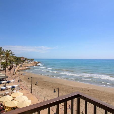 Apartamento Con Vistas Frontales - Primera Linea Playa Cargador - Albert Villas Alcossebre Dış mekan fotoğraf
