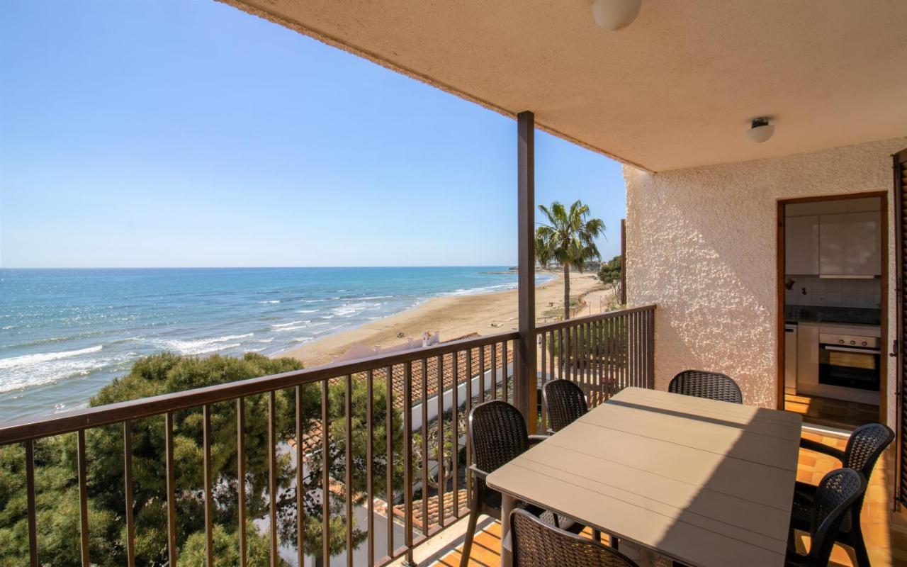 Apartamento Con Vistas Frontales - Primera Linea Playa Cargador - Albert Villas Alcossebre Dış mekan fotoğraf