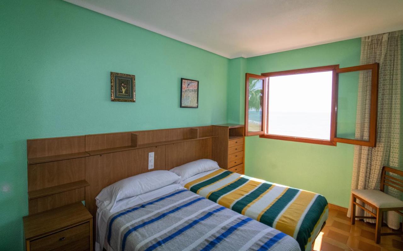 Apartamento Con Vistas Frontales - Primera Linea Playa Cargador - Albert Villas Alcossebre Dış mekan fotoğraf