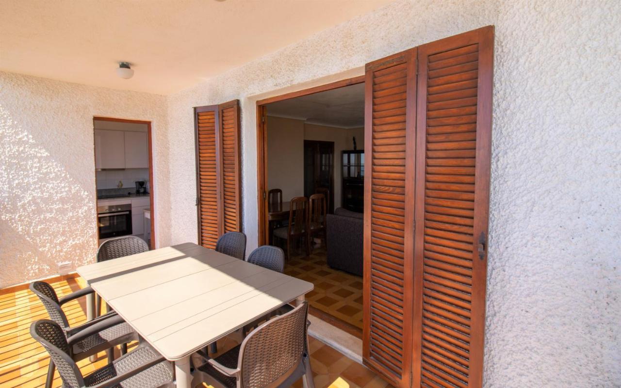 Apartamento Con Vistas Frontales - Primera Linea Playa Cargador - Albert Villas Alcossebre Dış mekan fotoğraf