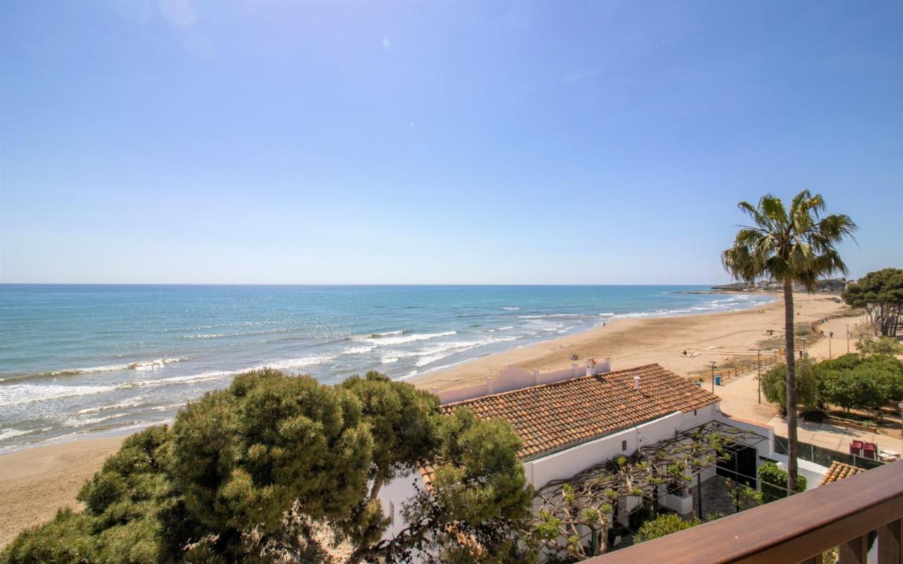 Apartamento Con Vistas Frontales - Primera Linea Playa Cargador - Albert Villas Alcossebre Dış mekan fotoğraf
