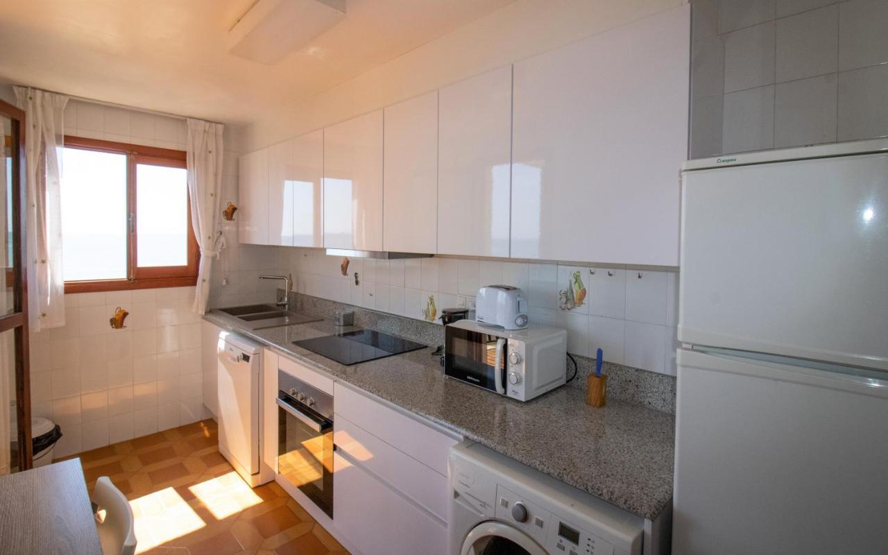 Apartamento Con Vistas Frontales - Primera Linea Playa Cargador - Albert Villas Alcossebre Dış mekan fotoğraf