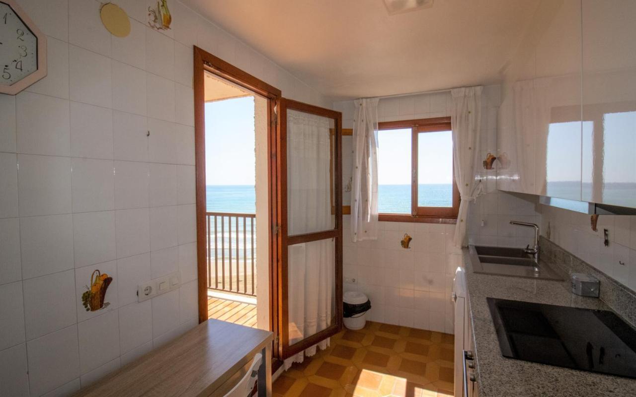 Apartamento Con Vistas Frontales - Primera Linea Playa Cargador - Albert Villas Alcossebre Dış mekan fotoğraf