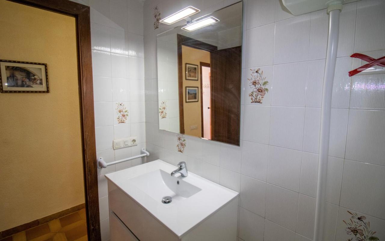 Apartamento Con Vistas Frontales - Primera Linea Playa Cargador - Albert Villas Alcossebre Dış mekan fotoğraf