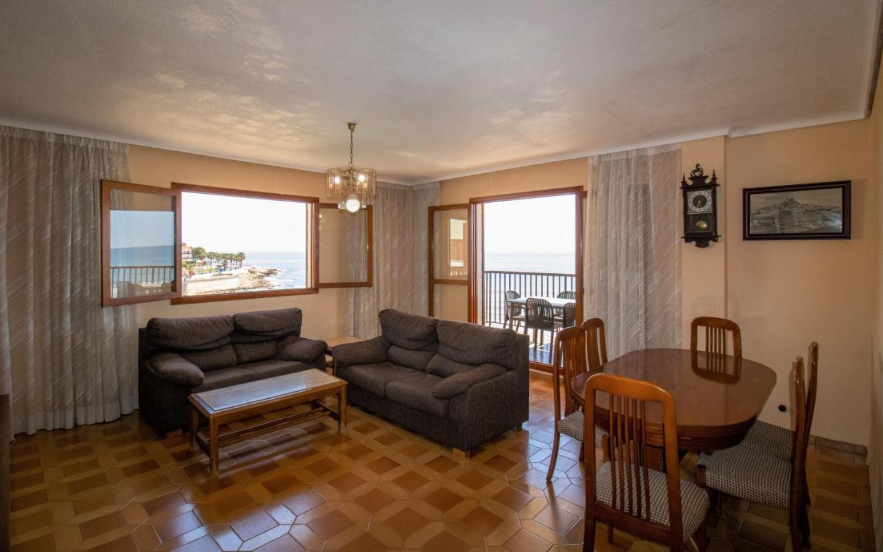 Apartamento Con Vistas Frontales - Primera Linea Playa Cargador - Albert Villas Alcossebre Dış mekan fotoğraf