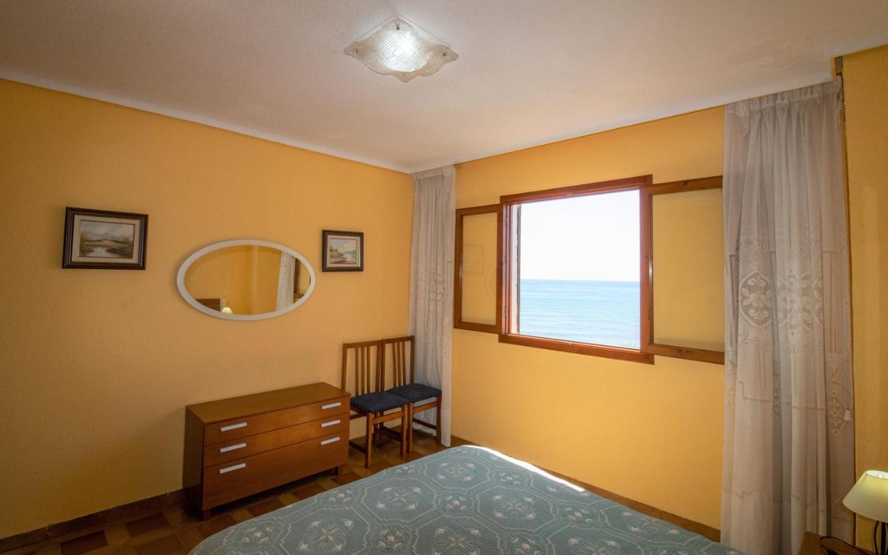 Apartamento Con Vistas Frontales - Primera Linea Playa Cargador - Albert Villas Alcossebre Dış mekan fotoğraf