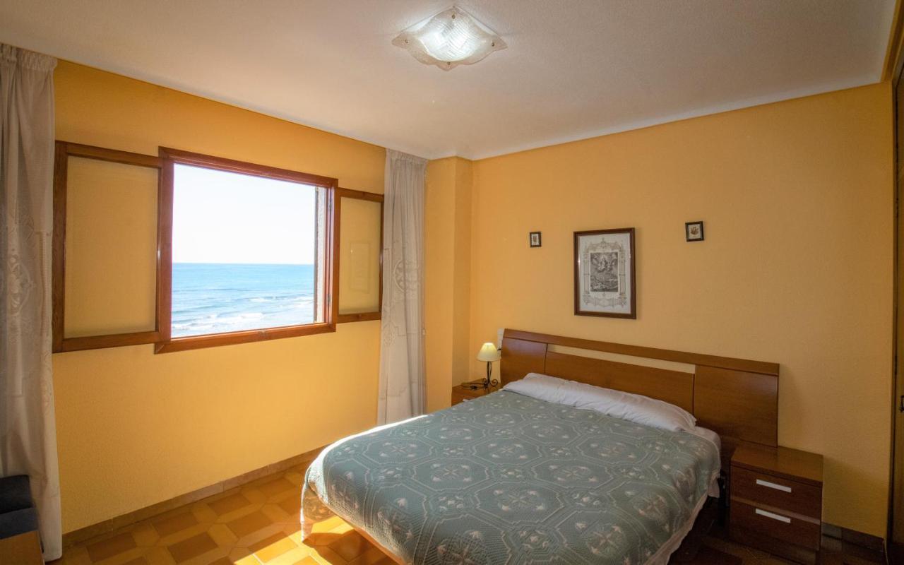 Apartamento Con Vistas Frontales - Primera Linea Playa Cargador - Albert Villas Alcossebre Dış mekan fotoğraf