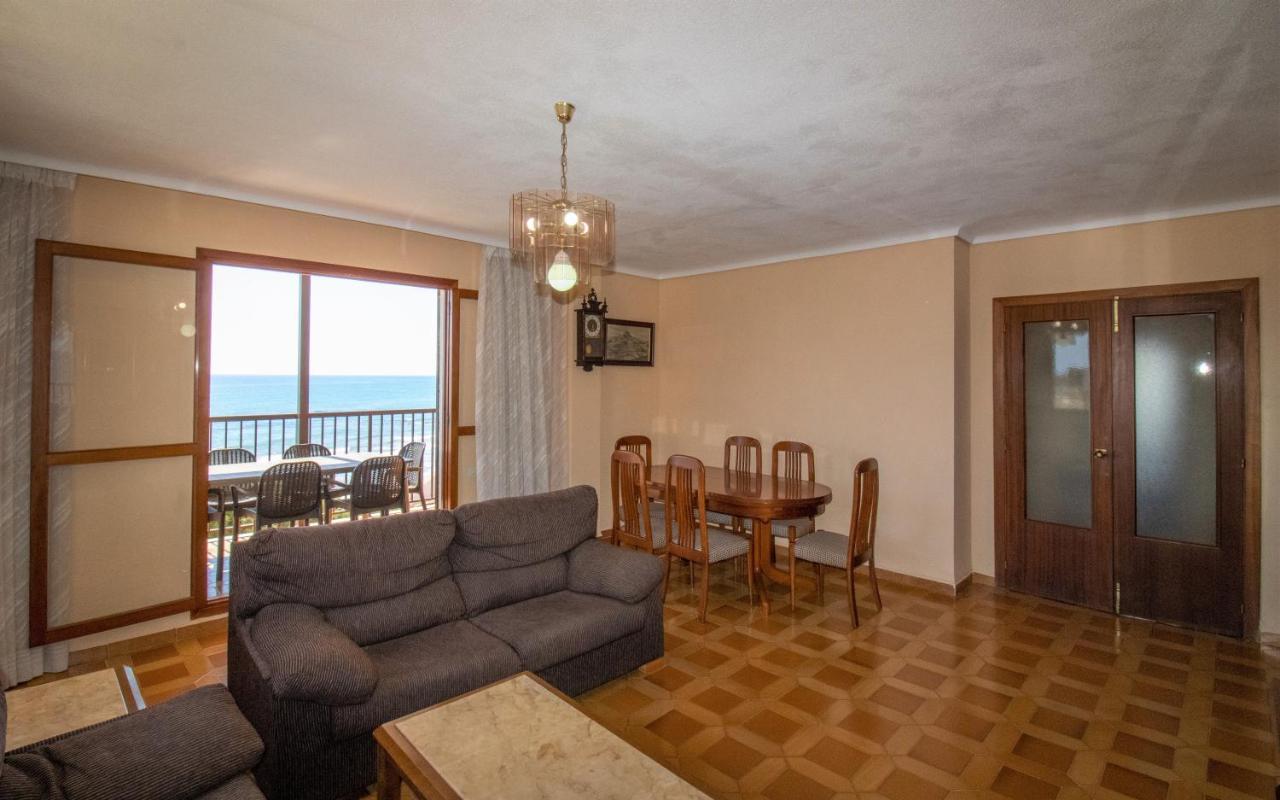 Apartamento Con Vistas Frontales - Primera Linea Playa Cargador - Albert Villas Alcossebre Dış mekan fotoğraf