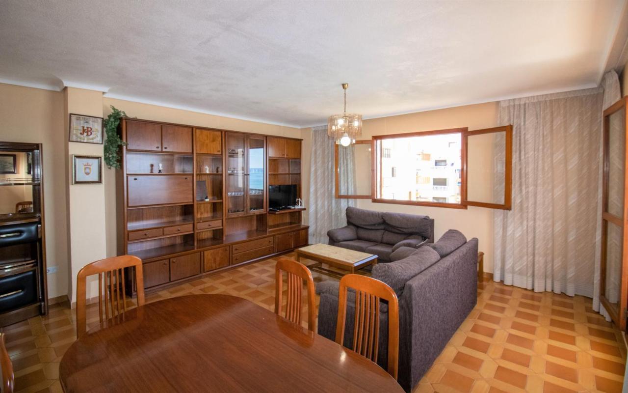 Apartamento Con Vistas Frontales - Primera Linea Playa Cargador - Albert Villas Alcossebre Dış mekan fotoğraf